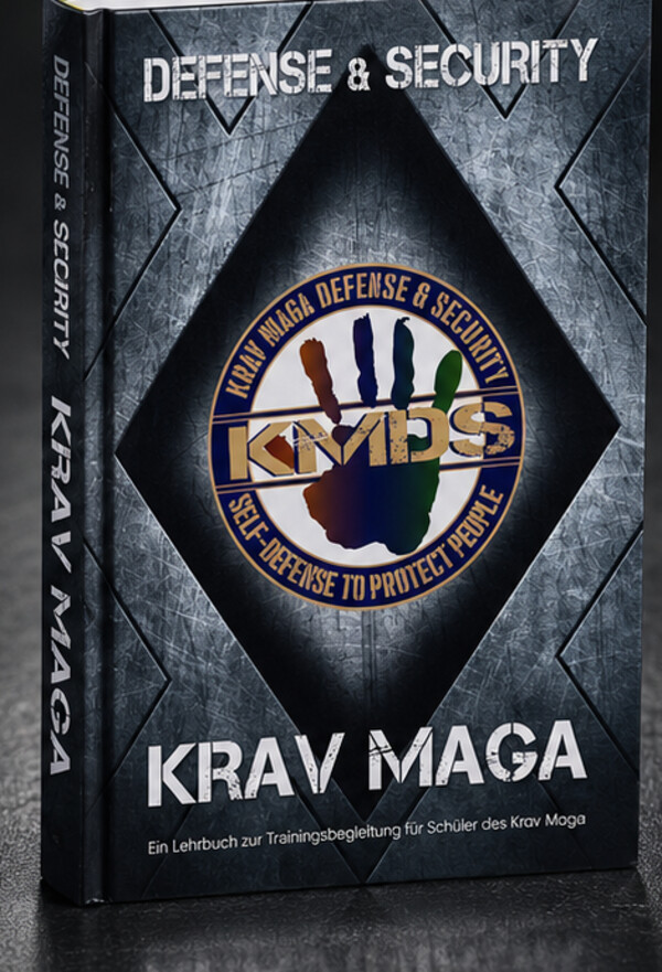 Buchcover: Defense & Security Krav Maga — Lehrbuch von Alfred Kleinschwärzer