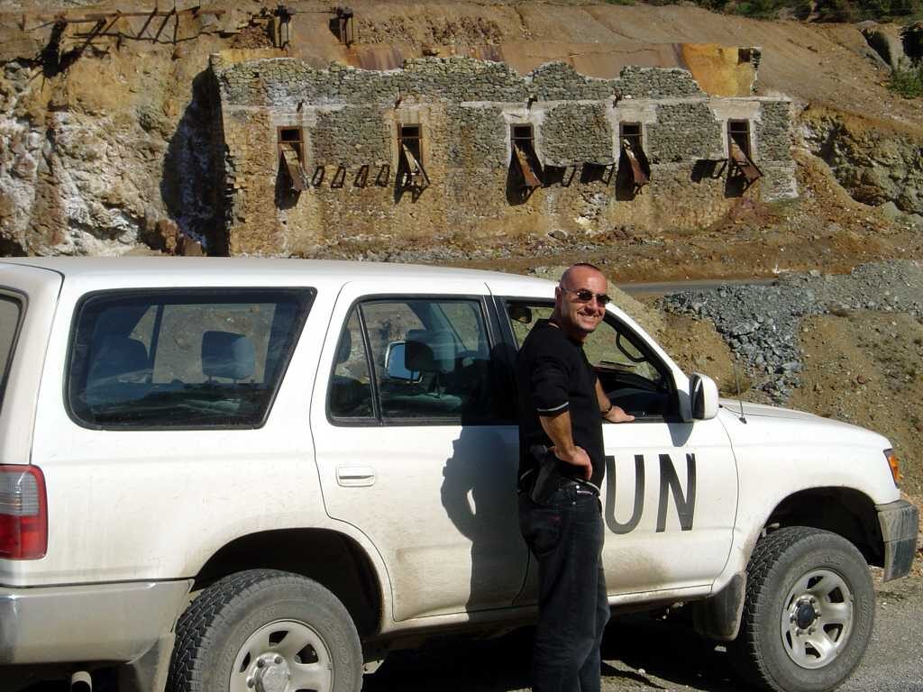 Auf dem Weg zu einem OSCE-Meeting nach Albanien